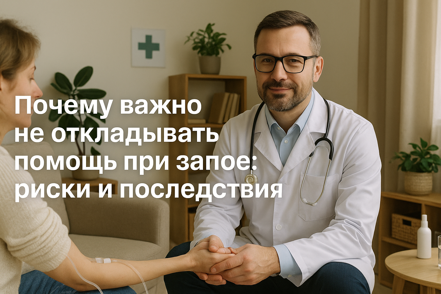 Почему важно не откладывать помощь при запое: риски и последствия