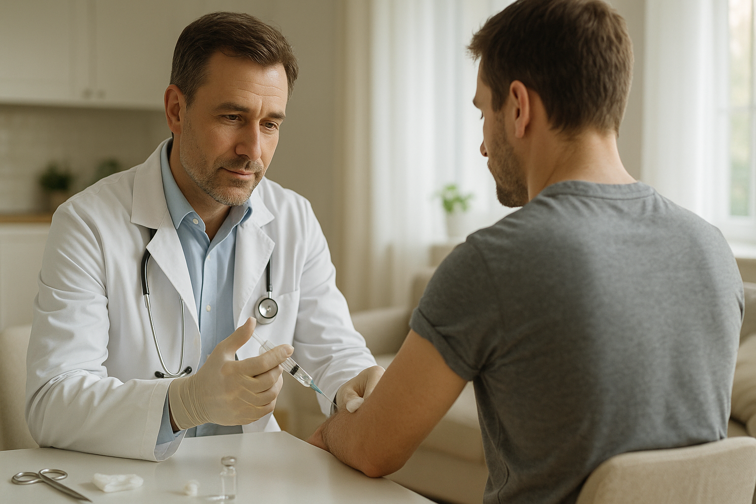 Внутривенное введение лекарственных препаратов