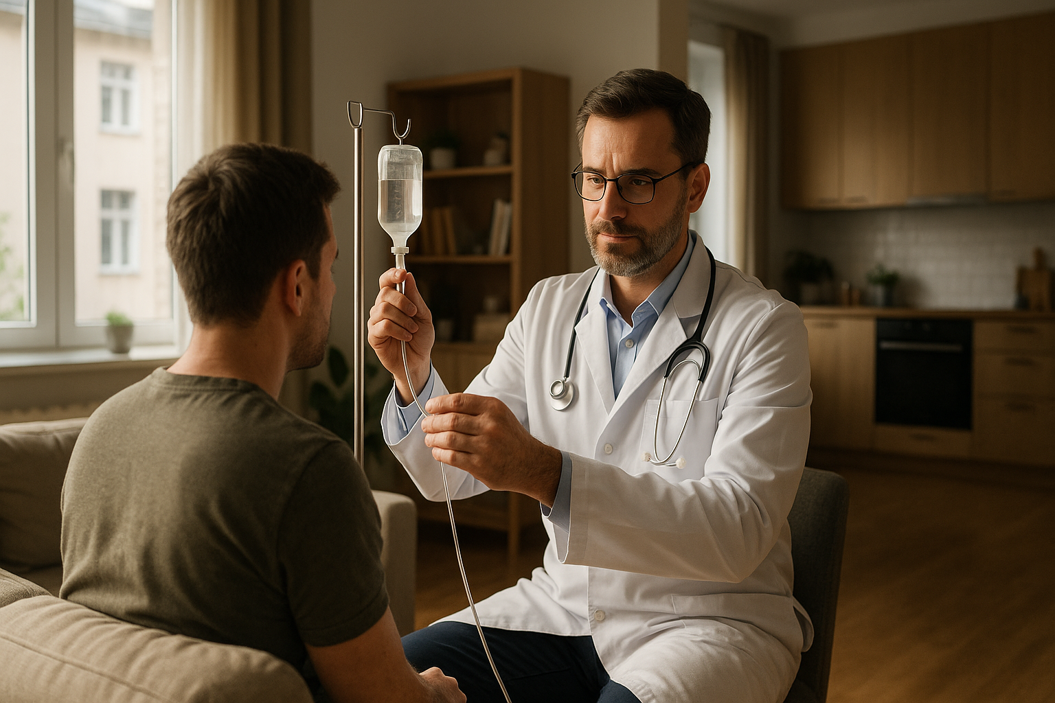 Капельница «Гепатопротективная терапия»