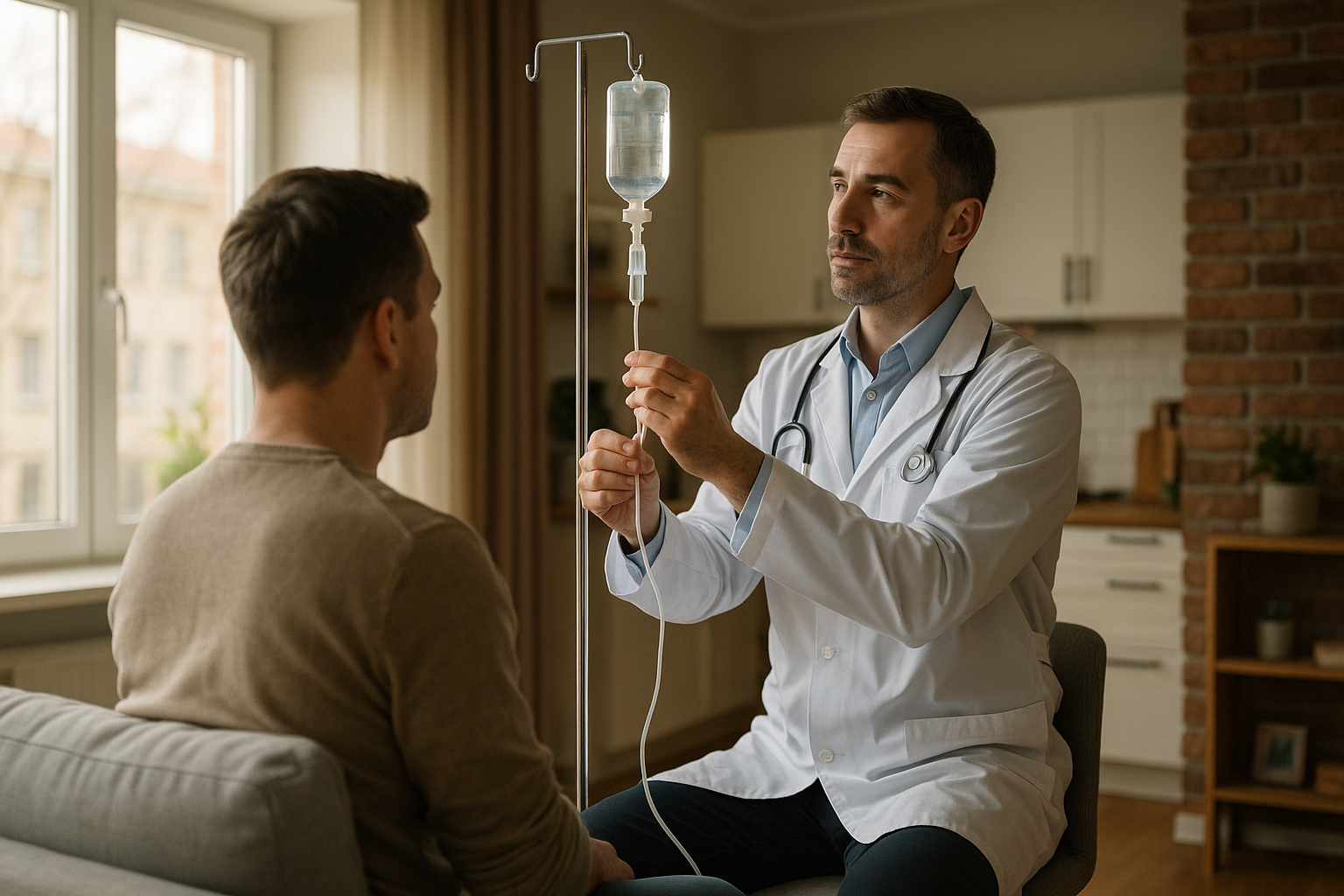 Капельница «Нейротропная терапия»