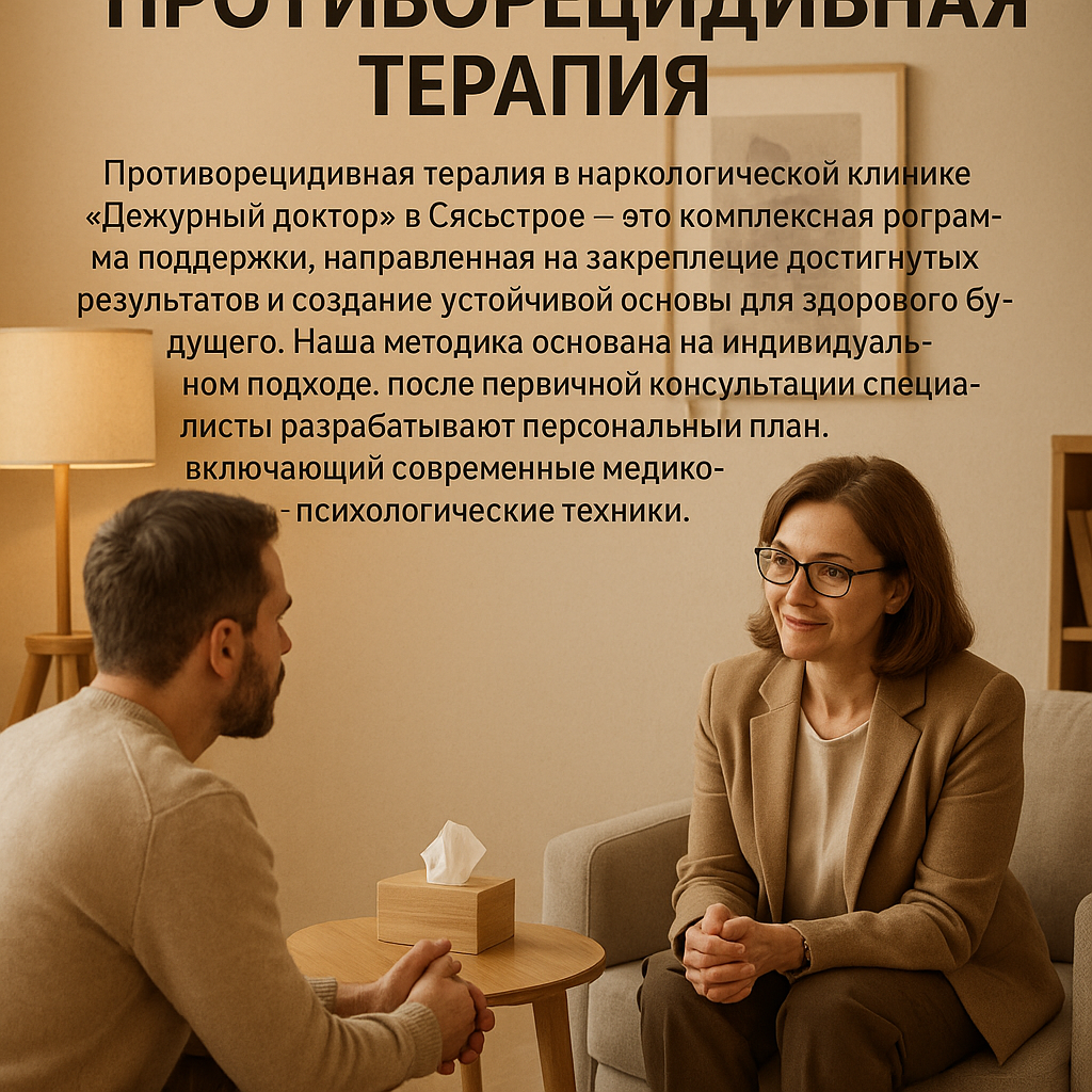 Противорецидивная терапия