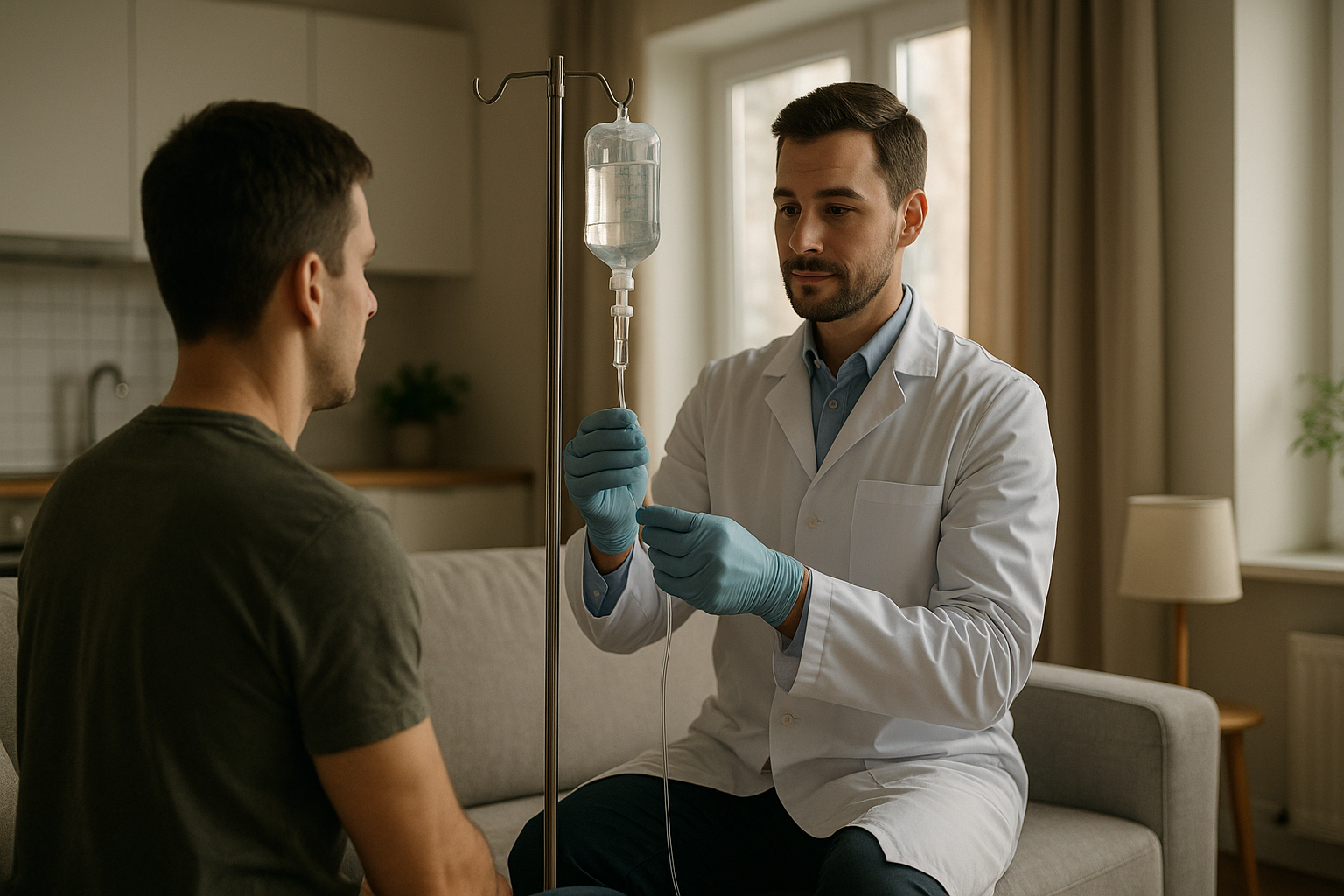 Капельница от запоя