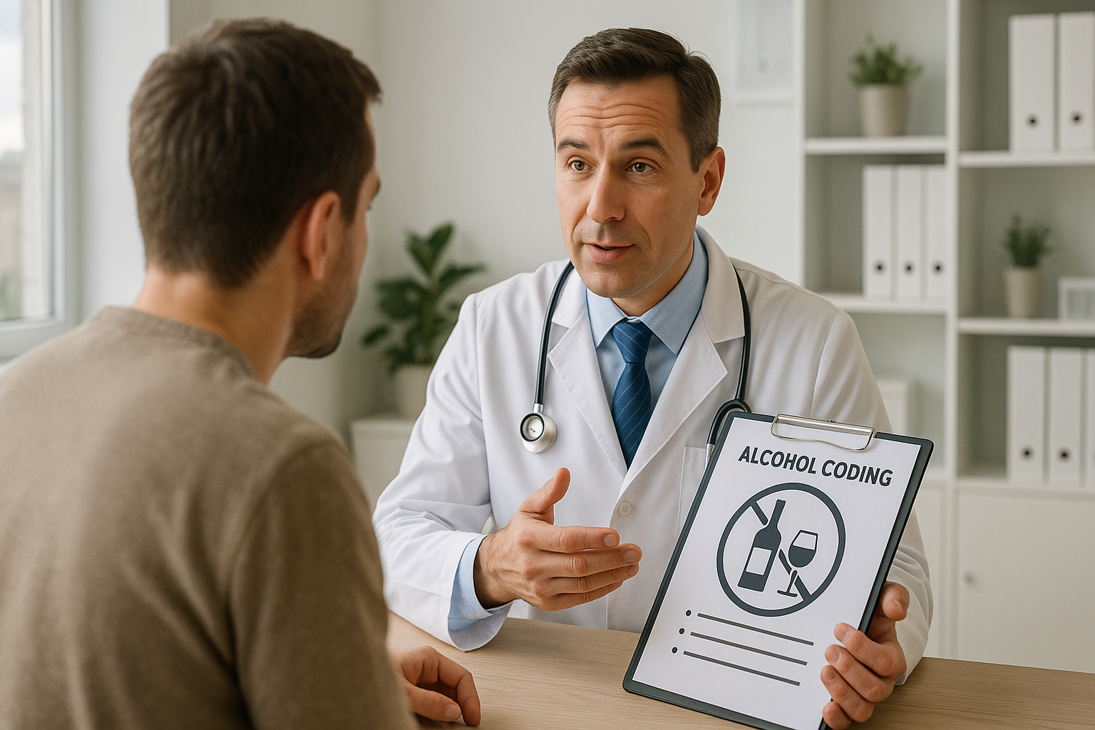 Химзащита от алкоголизма