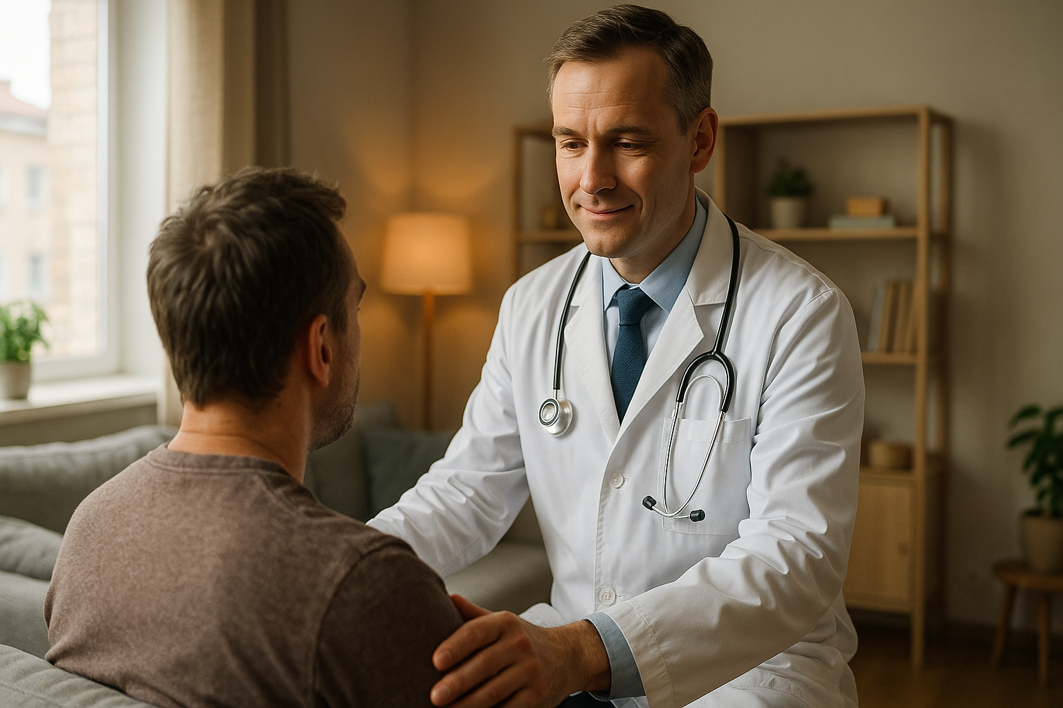 Противорецидивная терапия на дому