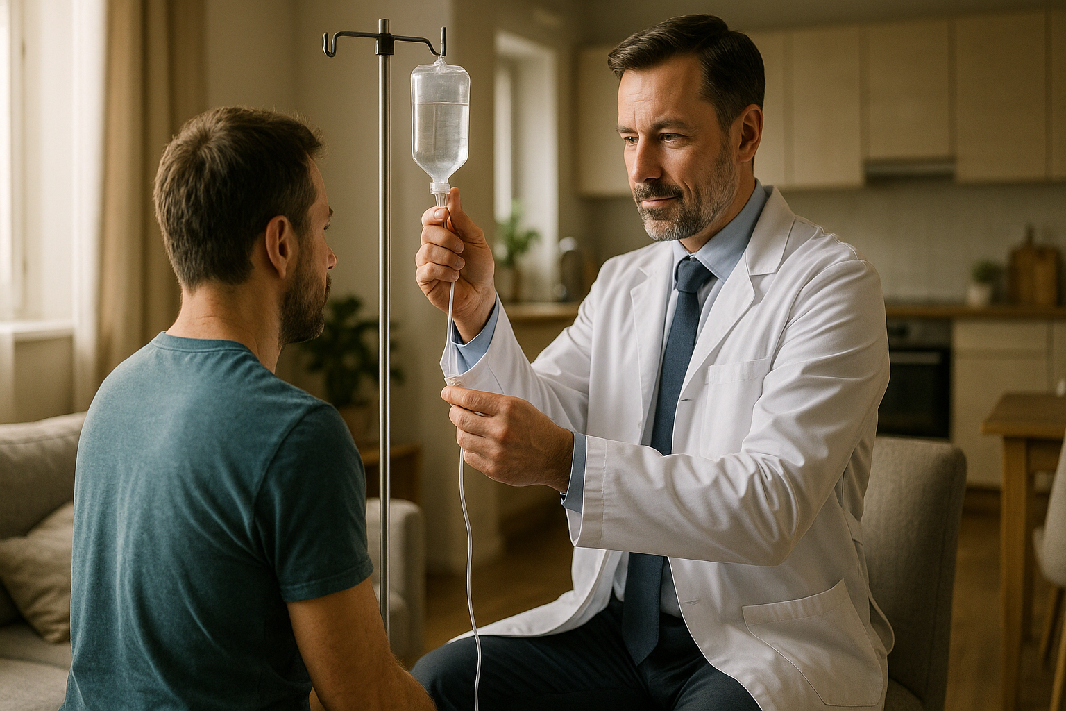 Капельница от  запоя VIP