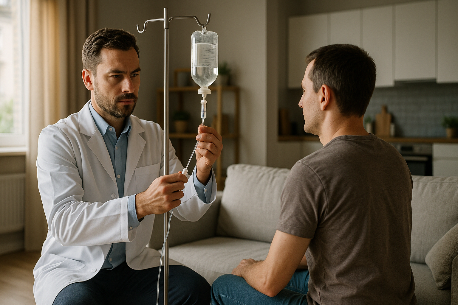 Капельница от похмелья