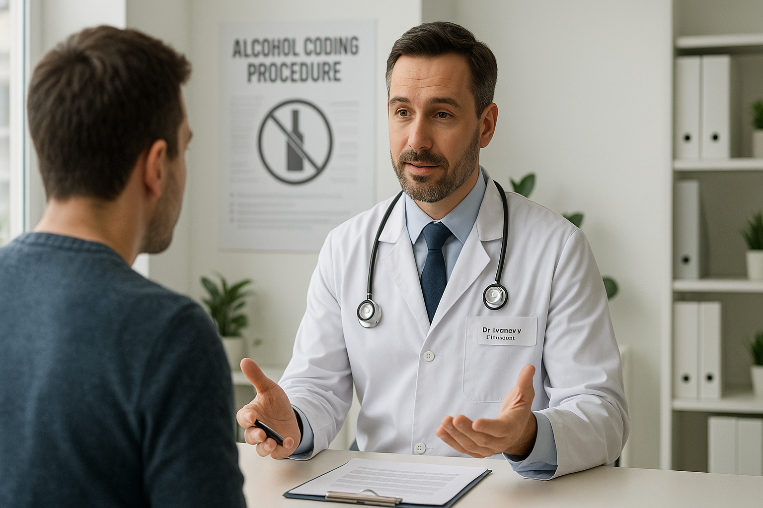 Кодирование от алкоголизма